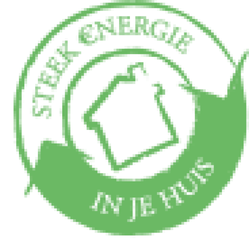 Steek energie in je huis logo