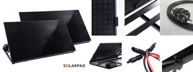 Sunset Solarpad 760WP Dual